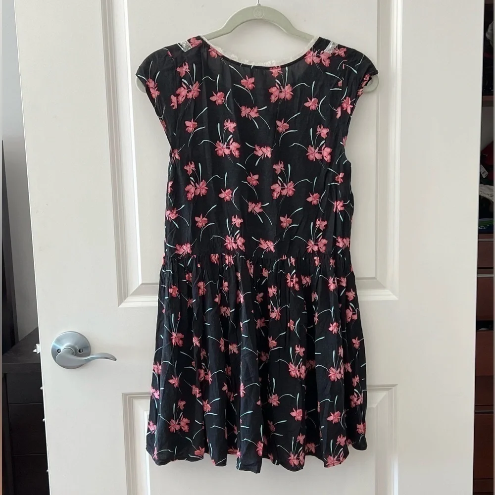 Free People Florals Dress
